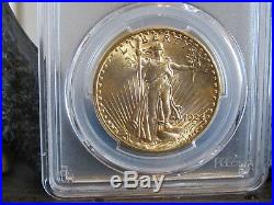 1924 Twenty Dollar Saint Gaudens Pcgs Ms63 (gorgeous Coin)