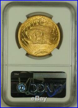 1924 US St. Gaudens $20 Double Eagle Gold Coin NGC MS-62 B