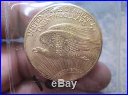 1925 20 DOLLAR STAINT GAUDENS GOLD COIN IN uncirculated CONDITION