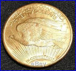 1925 $20 Us Gold Dollar Coin