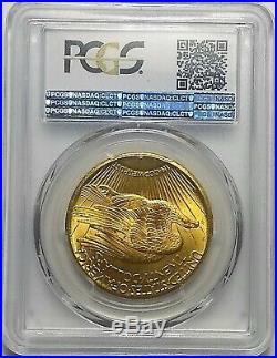 1926 $20 Saint Gaudens Uncirculated PCGS MS65 Graded Gold Double Eagle Coin GEM
