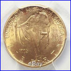 1926 $2.50 Sesquicentennial PCGS MS63 Rev. Tye's Coin Stache #9767510