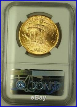 1927 US St. Gaudens Double Eagle $20 Gold Coin NGC MS-64 Very Choice D