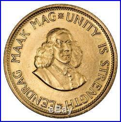 1973 South Africa 2 Rand Gold Brilliant Uncirculated Coin SKU42337