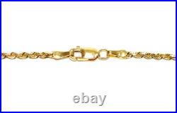 1982.999 Canadian Gold Maple Leaf 5 Dollar Coin Pendant Necklace 14K Solid Gold