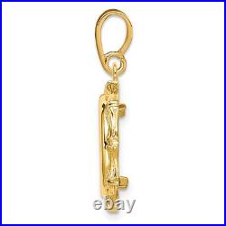 1983-2000 5 Yuan China 1/20 oz Panda Prong Set Bamboo Coin Bezel in 14k Gold 1983-2000 5 Yuan China 1/20 oz Panda Prong Set Bamboo Coin Bezel in 14k Gold