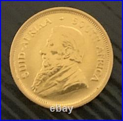 1984 1/10 oz Solid Gold Krugerrand Coin
