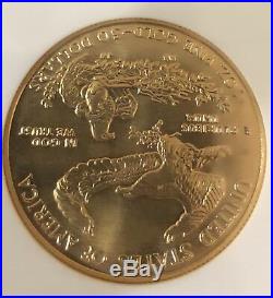 1986 4-Coin Gold American Eagle Set MS-69 NGC