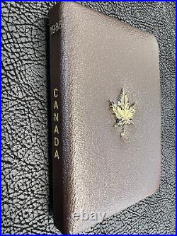 1986 CANADA $100 22K SOLID GOLD COIN 1/2 TROY OZ, MINT with Case &COA, GC1986