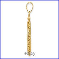 1986-Now $10 1/4 oz American Eagle Screw Top Twisted Rope Coin Bezel in 14k Gold 1986-Now $10 1/4 oz American Eagle Screw Top Twisted Rope Coin Bezel in 14k Gold