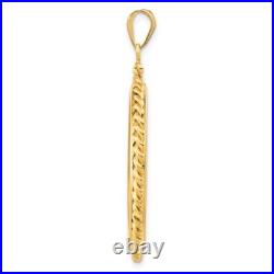 1986-Now $50 1 oz American Eagle Screw Top Twisted Rope Coin Bezel in 14k Gold 1986-Now $50 1 oz American Eagle Screw Top Twisted Rope Coin Bezel in 14k Gold