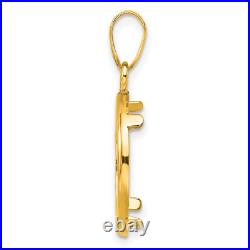 1986-Now $5 1/10 oz American Eagle Prong Set Plain Coin Bezel in 14k Gold 1986-Now $5 1/10 oz American Eagle Prong Set Plain Coin Bezel in 14k Gold
