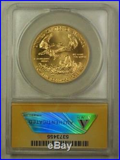 1987 Roman Numeral Date $50 AGE American Gold Eagle Coin ANACS MS-70 GEM BU