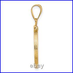 1991-Now? 10 Austria 1/10 oz Philharmonic Screw Top Reeded Coin Bezel 14k Gold 1991-Now? 10 Austria 1/10 oz Philharmonic Screw Top Reeded Coin Bezel 14k Gold