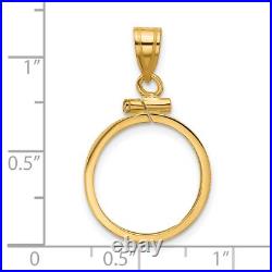 1991-Now? 10 Austria 1/10 oz Philharmonic Screw Top Reeded Coin Bezel 14k Gold 1991-Now? 10 Austria 1/10 oz Philharmonic Screw Top Reeded Coin Bezel 14k Gold