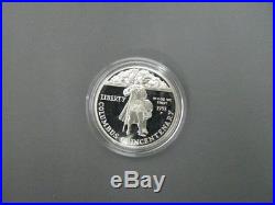 1992 Columbus $5 Gold $1 Silver & 50c Half Dollar Proof 3 Coin Commemorative Set