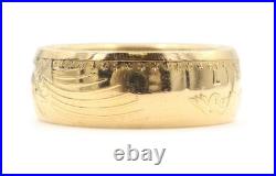1992 US American Gold Eagle 1oz Coin Ring 22KT Solid Gold Fine Gold 26.33g 1992 US American Gold Eagle 1oz Coin Ring 22KT Solid Gold Fine Gold 26.33g