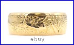 1992 US American Gold Eagle 1oz Coin Ring 22KT Solid Gold Fine Gold 26.33g 1992 US American Gold Eagle 1oz Coin Ring 22KT Solid Gold Fine Gold 26.33g
