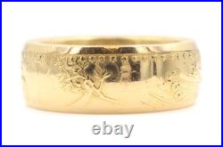 1992 US American Gold Eagle 1oz Coin Ring 22KT Solid Gold Fine Gold 26.33g 1992 US American Gold Eagle 1oz Coin Ring 22KT Solid Gold Fine Gold 26.33g
