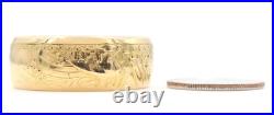 1992 US American Gold Eagle 1oz Coin Ring 22KT Solid Gold Fine Gold 26.33g 1992 US American Gold Eagle 1oz Coin Ring 22KT Solid Gold Fine Gold 26.33g
