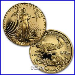 1993 4-Coin Proof Gold American Eagle Set (withBox & COA) SKU #4895