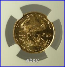 1999-W Emergency Issue $5 American Gold Eagle AGE Coin NGC MS-66 Gem