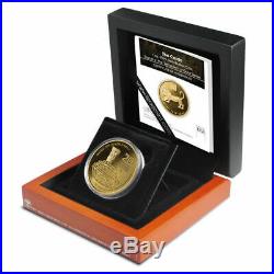 1Oz Gold Coin Fine. 9999 Jerusalem Of Gold The Cardo The Holy Land Mint