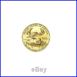 1/10 oz American Eagle $5 Gold Coin Random Year