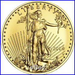 1/2 oz American Gold Eagle Coin (Varied Year)
