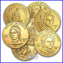 1/2 oz Gold First Spouse Coins BU/PR (Random Year) SKU #42641