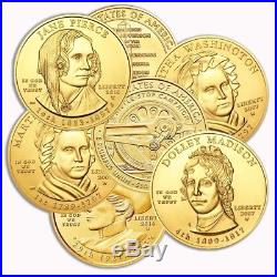 1/2 oz Gold First Spouse Coins BU/Proof Random Year In Cap