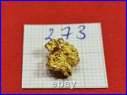 1,405g Alaska Yukon Goldnugget + Zert. Gold Nuggets #273 Goldnuggets Coin Barren