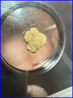 1.42 Sanoyta Mexico Gold Nugget VaultBox Vault Box NGC Unvaulted Solid Example