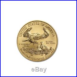 1/4 oz Gold American Eagle $10 US Mint Gold Eagle Coin Random Date