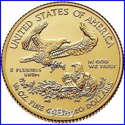 1/4 oz Gold American Eagle Random Date US Mint Coin