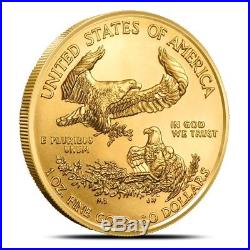 1 Oz American Gold Eagle Coin Random Dates/Years (Our Choice) Gem BU