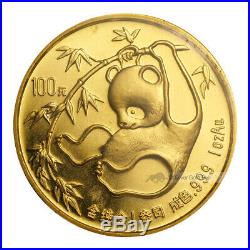 1 oz 1985 Chinese Panda Gold Coin