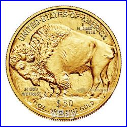 1 oz 2017 Buffalo Gold Coin