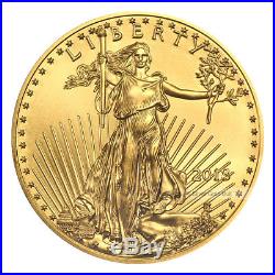 1 oz 2018 American Eagle Gold Coin