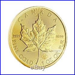 1 oz 2018 Canadian Maple Leaf Gold Coin