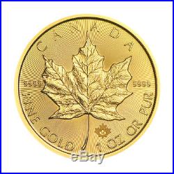 1 oz 2019 Canadian Maple Leaf Gold Coin