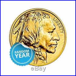 1 oz $50 Gold American Buffalo Coin (Date Varies)
