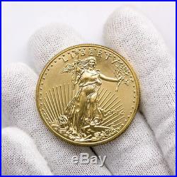1 oz $50 Gold American Eagle Coin Lot of 3
