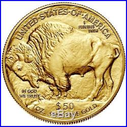 1 oz American Gold Buffalo Random Dated Coin
