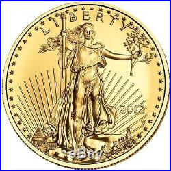 1 oz American Gold Eagle Coin (Varied Year)