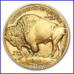 1 oz Gold American Buffalo Coin Random Year Bullion $50 Coin