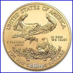 1 oz Gold American Eagle Random Date US Mint Coin