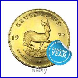1 oz Gold Krugerrand Coin