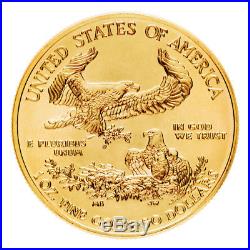 1 oz Random Year American Eagle Gold Coin