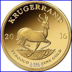 1 oz South African Gold Krugerrand Coin (Varied Year)